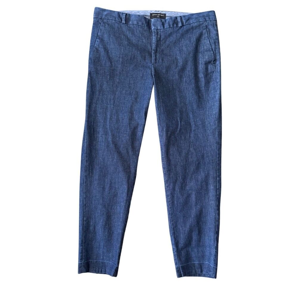 Banana Republic Avery Fit Denim Ankle Trousers Women's Size 12